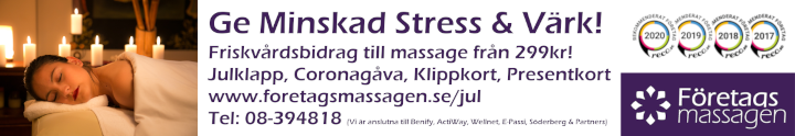 Julgåva företag Massage Kungsholmen - Företagsmassagen - 1