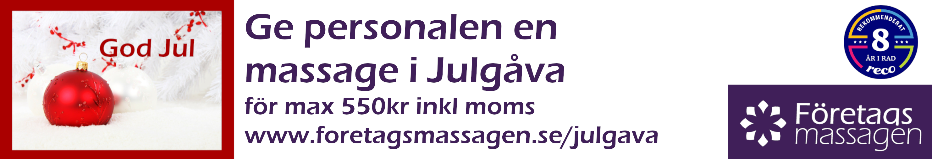 Julgåva till din personal - Massage Kungsholmen - Företagsmassagen - 1